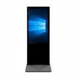 Parrot Touch LED – 43 Inch Touch Standing Kiosk Black – IWS1043