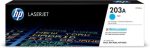 HP 203A Cyan Color Laserjet Toner Cartridge