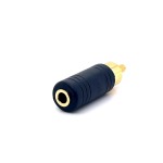 Cyberdyne CZK-225 3.5MM Mono Female To Rca Male Adaptor