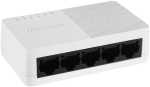 Hikvision DS-3E0505D-O 5 Port Gigabit Plastic Switch 10 100 1000 Mbps Ethernet RJ45