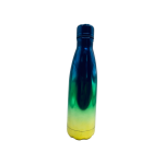 500ML Stainless Steel Vacuum Flask Insulated Thermos Water Bottle YL-101 Yellow&blue