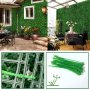 2/10pcs Faux Boxwood Panels - Realistic Greenery Backdrop For Patio Fencing And Home Decor