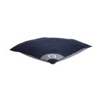 Rogz Lekka Pod Extra Large Flat Oxford Dog Bed Grey navy Waggs Pet Shop