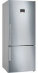 Bosch KGN76CI30U Series 6 Freestanding Fridge Freezer With Anti Fingerprint 578L Stainless Steel