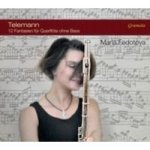 Telemann: 12 Fantasien Fr Querflte Ohne Bass Cd