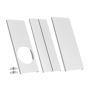 Portable Air Conditioner Window Kit Replacement Lightweight For Exhausthose