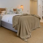Cotton Blanket Khaki - 180 X 230 Cm