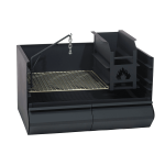 Table Braai For 1500 Combination Braai With Ash Lid And Drawers Or Freestanding