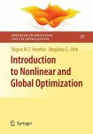 Introduction To Nonlinear And Global Optimization Springer Optimization And Its Applications