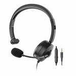 HS610 Single-sided Headset 3.5MM Aux With Flexible MIC