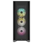 Icue 7000X Rgb Tempered Glass Full Tower Smart Case Black