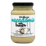Oh Mega Macadamia Nut Butter 400g