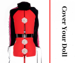Cover Doll Cover Your Extra Large Adjustable Doll