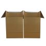 Uboxes Moving Boxes Bundles Shorty Wardrobe Boxes Pack Of 3