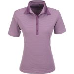 Ladies Pensacola Golf Shirt Purple