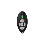 REM2 Magellan 2-WAY Remote Control With Backlit Buttons - 433MHZ