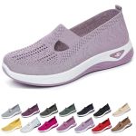 Orthopedic Shoes For Women Wide Width Breathable Walking Comfortable Slip On Non Slip Food Service Lightweight Arch Support Snea