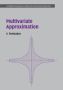 Multivariate Approximation   Hardcover
