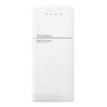 Smeg 80CM 50SSTYLE Total No Frost Refrigerator Right-hand Hinge – White