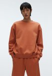 Loose Fit Sweatshirt - Orange
