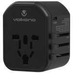 Volkano Worldwide Series Travel Adapter Pd 25W + Qc