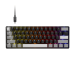 Clipper Corsair Pro MINI 60 Hall Effect Gaming Keyboard - Black