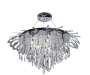 Line Plafond Cristal Chandelier