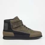 Valentino 1 Nub - Olive - Olive 5