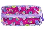Clear Pvc Pencil Case - Sugar Purple