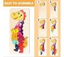 Generic Dinosaur Wooden Jigsaw Puzzles Toys Wooden Blocks Multicolour