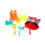 Ideal 6 Piece Sand Castle Beach Set