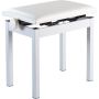 Korg PC-300 Piano Bench White