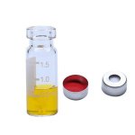 Vial Hplc Clear Crimp-top Vial 1 5 2ML With Write-on Spot Box 100 V-1127