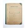 Z20 3-FOLD Folder 180GM 100 Green Printed