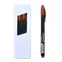 Ohp Permanent Markers - Brown 10 Pack M 0.8MM Bullet Tip