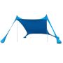 Outdoor Beach Canopy Tent Portable Lawn Camping Fishing Tent Sunshade