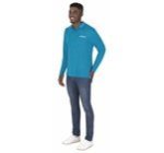 Mens Long Sleeve Elemental Golf Shirt