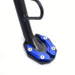 Bc Universal Extension Scooter Motorcycle Bike Kickstand Extender Foot Side Stand Pad Support Plate Anti-skid Enlarged Base For