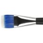 Blue Ice Series Brush 32B Bright Size 14 Flat Short