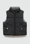 Waistcoat Vichy - Black