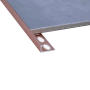 Aluminium 10MM Straight Edge Copper