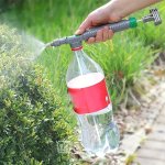 Handheld High Pressure Air Pump Manual Sprayer With Adjustable Nozzle - Continuous Hand Pump Pressure Sprayer For Garden Supplie
