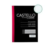 Castello A4 1-QUIRE Book 96PG Feint
