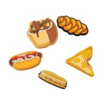 Crocs South Africa Food Mix 5 Pack Jibbitz