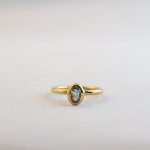 Oval Small - Blue Topaz - Other