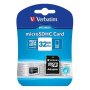 Verbatim Vbt 32GB Micro Sdhc+adap CLASS10