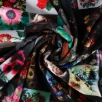 Nylon Lycra Printed 150CM-5