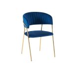 Multipurpose Contemporary Chair Blue