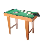 Ashcomonline MINI Billiards Pool Table For Kids And Adults Role Play Toy
