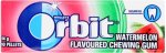 Chewing Gum Watermelom Watermelon Flavoured Chewing Gum